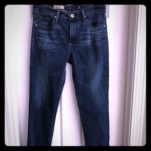 AG The Prima mid-rise cigarette style jeans